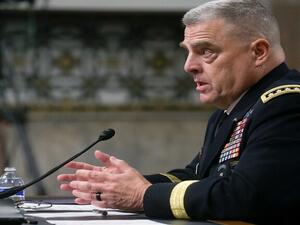 رئيس هيئة الأركان الأمريكية المشتركة الجنرال مارك ميلي