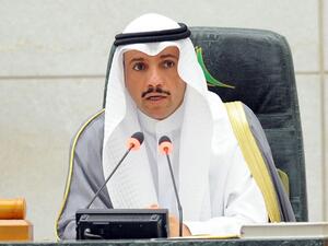 رئيس مجلس الأمة الكويتي مرزوق الغانم