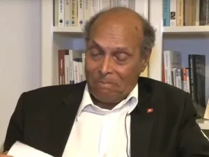 الرئيس التونسي السابق منصف المرزوقي