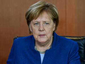 المستشارة الألمانية أنجيلا ميركل