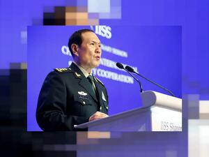 وزير الدفاع الصيني، وي فنغ خه