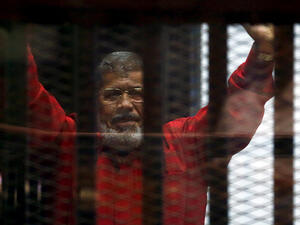  الرئيس المصري الراحل محمد مرسي