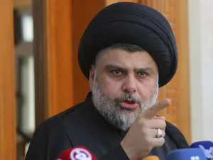 الزعيم الشيعي، مقتدى الصدر