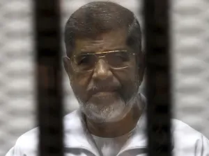 الرئيس المصري الأسبق، محمد مرسي