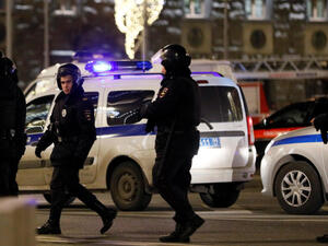 عناصر من الشرطة الروسية