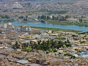 مدينة الموصل مركز محافظة نينوى