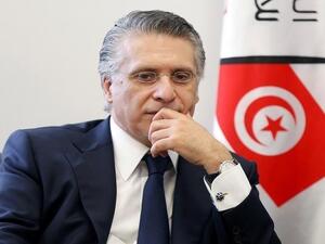  المرشح للانتخابات الرئاسية في تونس نبيل القروي