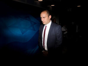 وزير الدفاع الإسرائيلي، نفتالي بينيت