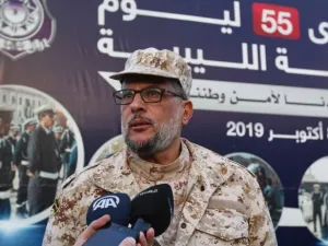 ناصر عمار، آمر قوة الإسناد التابعة لحكومة “الوفاق” الليبية