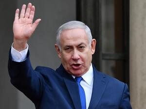 رئيس الوزراء الإسرائيلي بنيامين نتنياهو