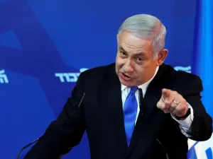  رئيس الوزراء الإسرائيلي، بنيامين نتنياهو