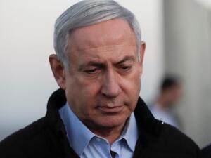  رئيس الوزراء الإسرائيلي بنيامين نتنياهو