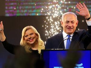 رئيس الوزراء الإسرائيلي بنيامين نتنياهو