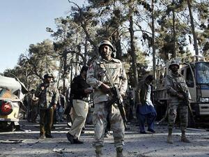  هجوم نفذه ثلاثة انتحاريين ليلة السبت الماضي في ولاية بورنو