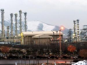 مفاعل نووي ايراني