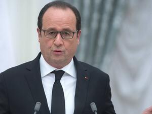 الرئيس الفرنسي السابق فرانسوا أولاند