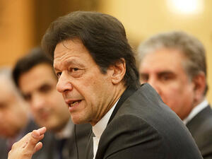 عمران خان رئيس وزراء باكستان