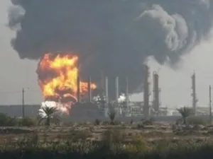صواريخ أطلقت خلال الليل على مصفاة التكرير الرئيسية في حمص