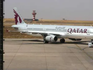 طائرة قطرية