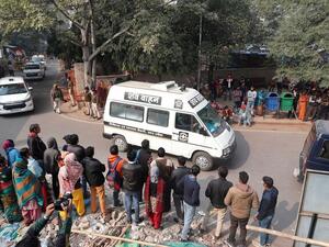 تعرضت الفتاة البالغة من العمر 23 عاما للهجوم المروع في أكبر ولاية هندية 