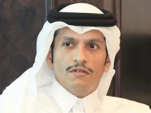 وزير الخارجية القطري الشيخ محمد بن عبد الرحمن آل ثاني