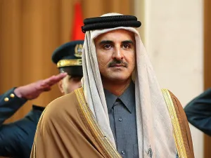 أمير قطر الشيخ تميم بن حمد