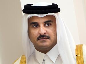 أمير قطر الشيخ تميم بن حمد
