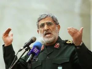 القائد الجديد لفيلق القدس اسماعيل قآني
