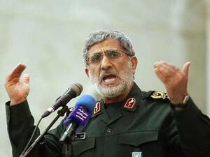 القائد الجديد لفيلق القدس اسماعيل قآني