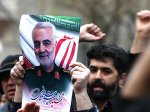 قائد فيلق القدس التابع للحرس الثوري، قاسم سليماني