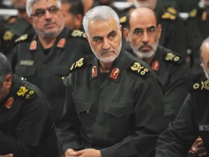 قائد فيلق القدس في الحرس الثوري الإيراني قاسم سليماني