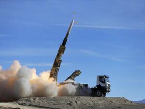 صاروخ باليسيتي ايراني