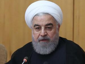 الرئيس الإيراني حسن روحاني