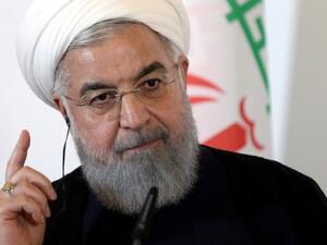 الرئيس الإيراني حسن روحاني