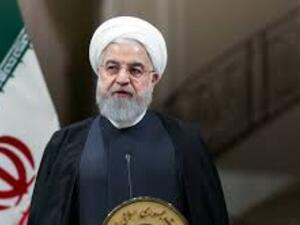 الرئيس الإيراني حسن روحاني