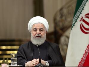 الرئيس الإيراني حسن روحاني