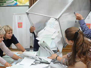 أجرت روسيا انتخابات على مستوى الأقاليم والبلديات في أنحاء البلاد، الأحد