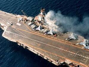 حاملة الطائرات الروسية الوحيدة، أدميرال كوزنيتسوف