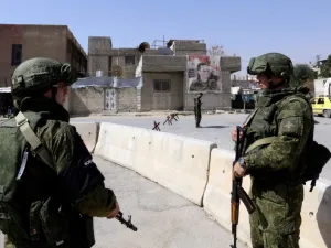 جنديان روسيان في سوريا