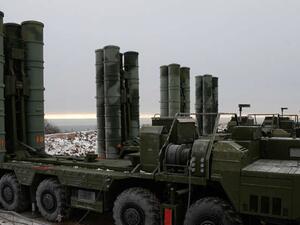  منظومة “إس- 400” الصاروخية الدفاعية الروسية