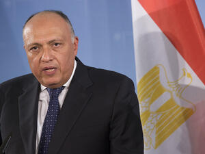 وزير الخارجية المصري، سامح شكري
