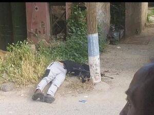 شهيد في مخيم جنين