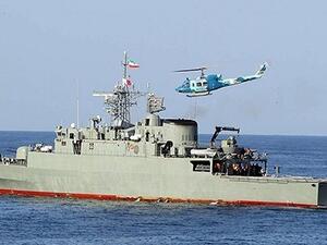  البحرية الإيرانية أوقفت عند سواحلها سفينة تحمل 283 ألف و900 ليتر من الوقود المهرب