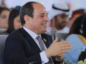 الرئيس المصري، عبد الفتاح السيسي