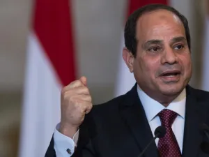  الرئيس المصري عبد الفتاح السيسي