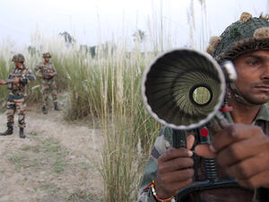 جنود من الجيش الهندي