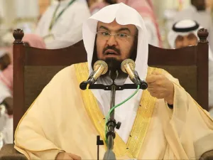 الرئيس العام لشؤون المسجد الحرام والمسجد النبوي عبد الرحمن السديس