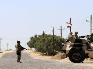 جنود مصريون في سيناء