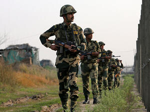 جنود من الجيش الهندي