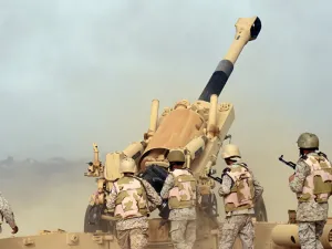 جنود سعوديون